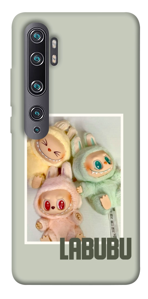 Чехол Trio labubu для Xiaomi Mi Note 10