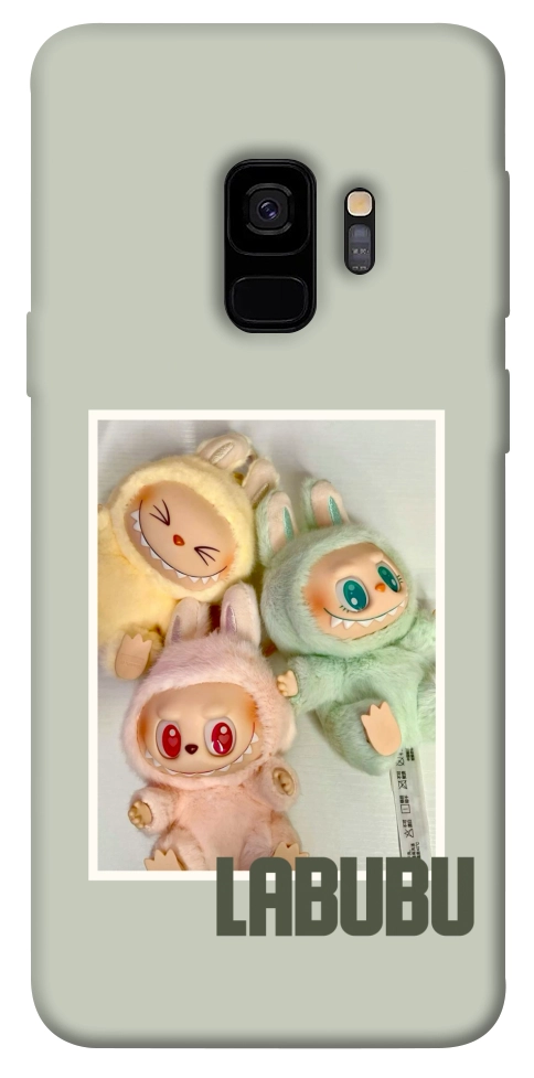 Чохол Trio labubu для Galaxy S9