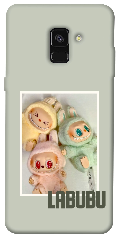 Чехол Trio labubu для Galaxy A8 (2018)
