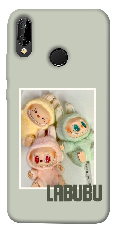 Чехол Trio labubu для Huawei P20 Lite