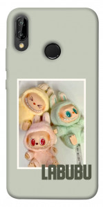 Чехол Trio labubu для Huawei P20 Lite