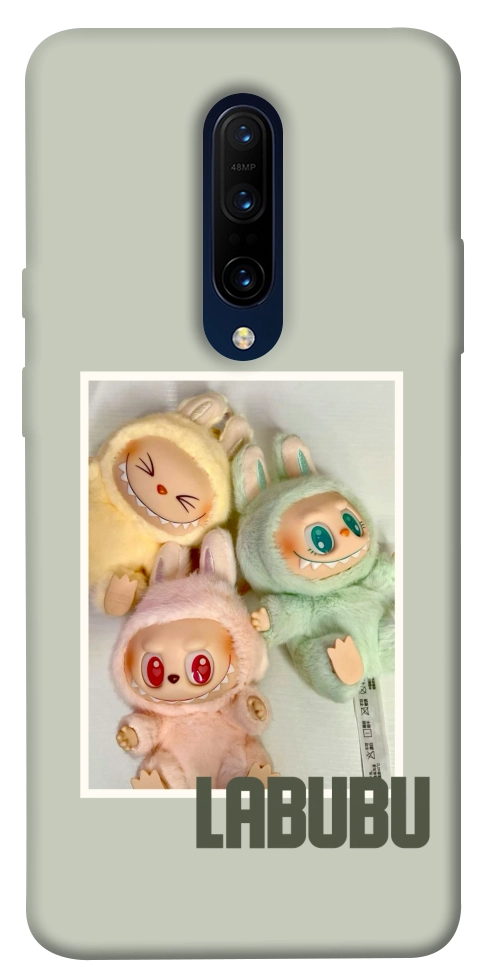 Чехол Trio labubu для OnePlus 7 Pro