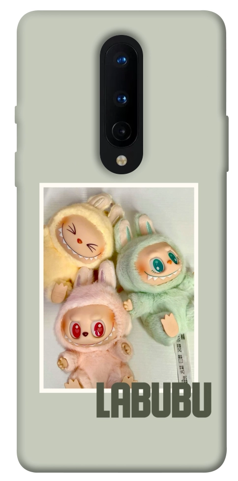 Чехол Trio labubu для OnePlus 8