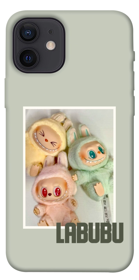 Чехол Trio labubu для iPhone 12