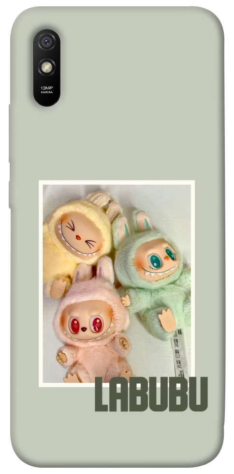 Чохол Trio labubu для Xiaomi Redmi 9A