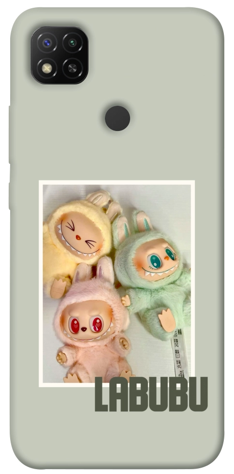 Чехол Trio labubu для Xiaomi Redmi 9C