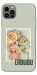 Чохол Trio labubu для iPhone 12 Pro