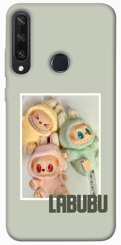 Чохол Trio labubu для Huawei Y6p