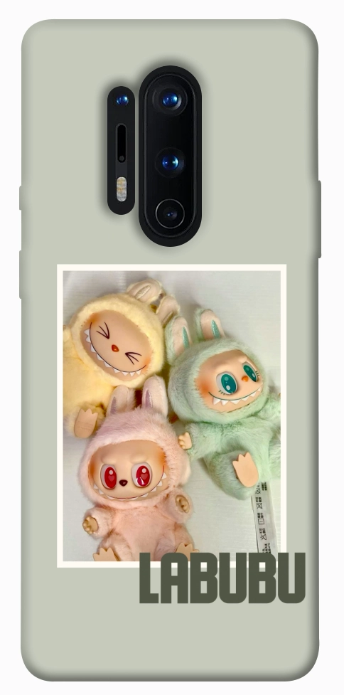 Чехол Trio labubu для OnePlus 8 Pro