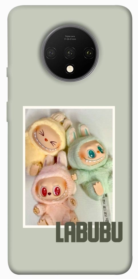 Чохол Trio labubu для OnePlus 7T