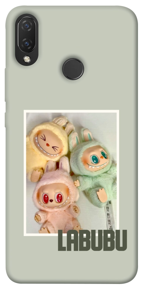 Чохол Trio labubu для Huawei Nova 3i