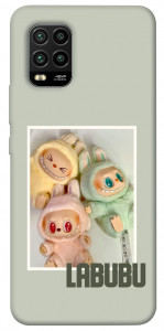 Чохол Trio labubu для Xiaomi Mi 10 Lite
