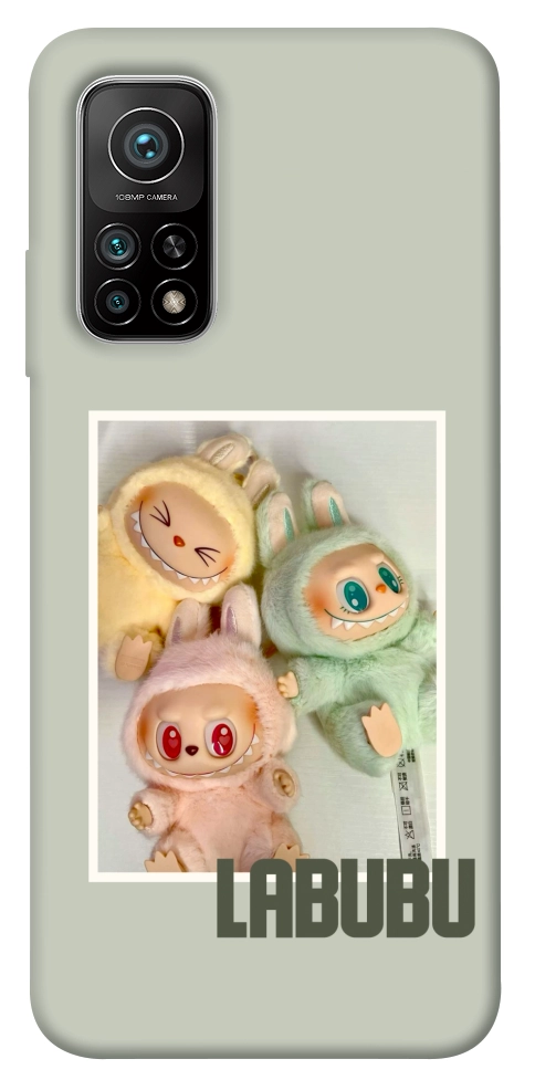 Чехол Trio labubu для Xiaomi Mi 10T Pro
