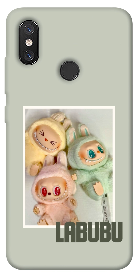 Чехол Trio labubu для Xiaomi Mi 8