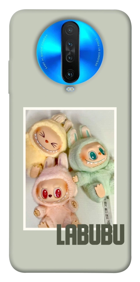 Чохол Trio labubu для Xiaomi Redmi K30