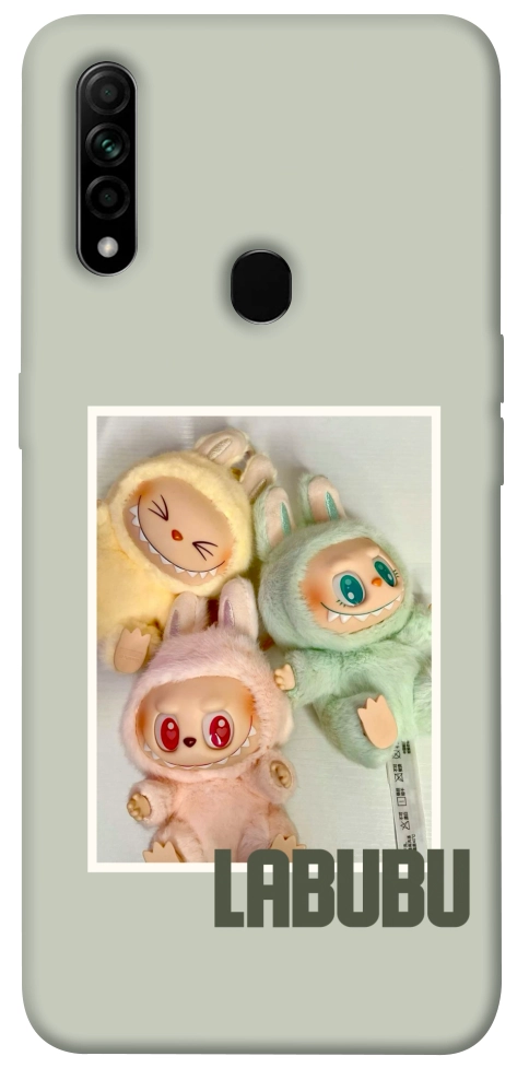Чехол Trio labubu для Oppo A31