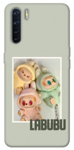 Чохол Trio labubu для Oppo A91