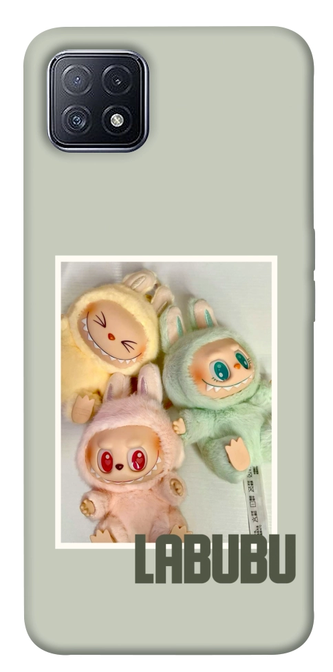 Чехол Trio labubu для Oppo A73