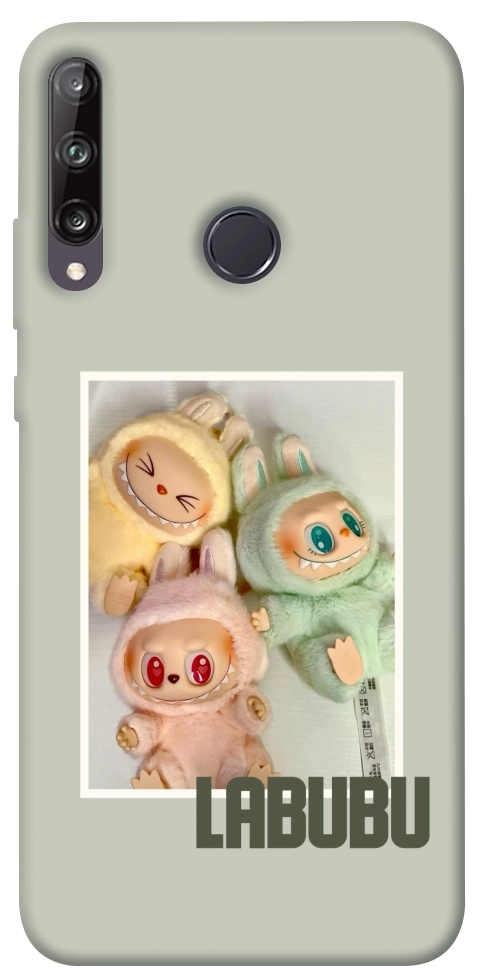Чехол Trio labubu для Huawei P40 Lite E