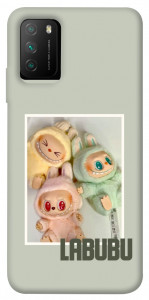 Чехол Trio labubu для Xiaomi Poco M3