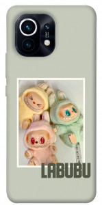 Чохол Trio labubu для Xiaomi Mi 11
