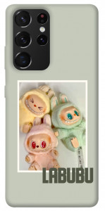 Чехол Trio labubu для Galaxy S21 Ultra