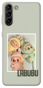 Чохол Trio labubu для Galaxy S21+