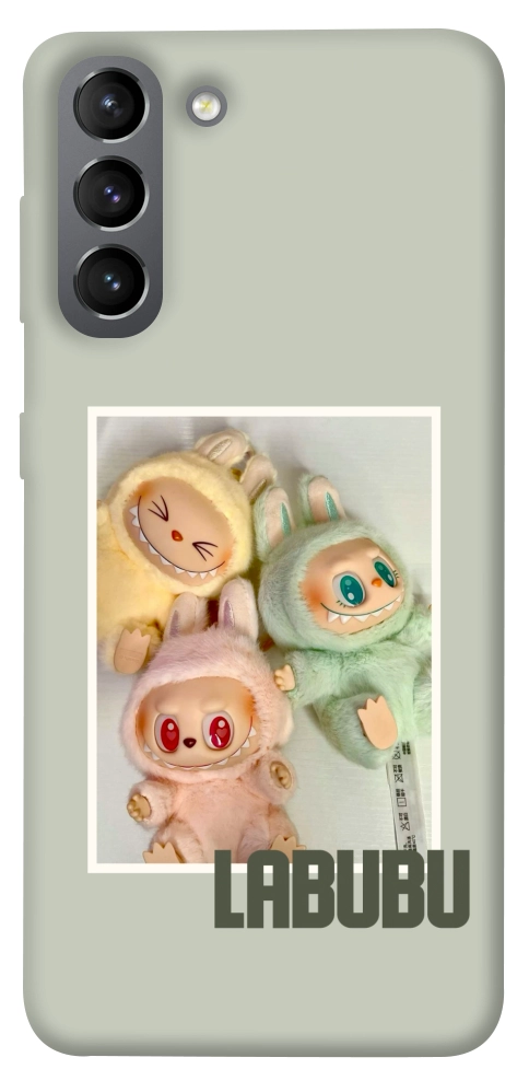 Чехол Trio labubu для Galaxy S21