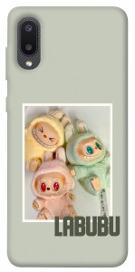 Чехол Trio labubu для Galaxy A02
