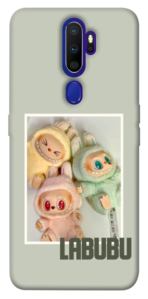 Чохол Trio labubu для Oppo A9 (2020)