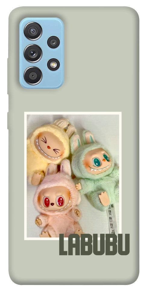 Чохол Trio labubu для Galaxy A52