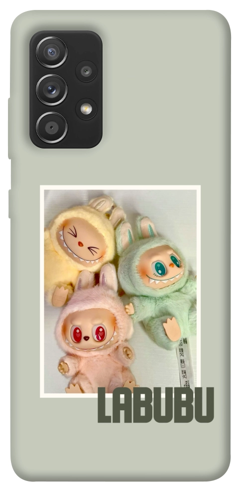 Чехол Trio labubu для Galaxy A72 5G