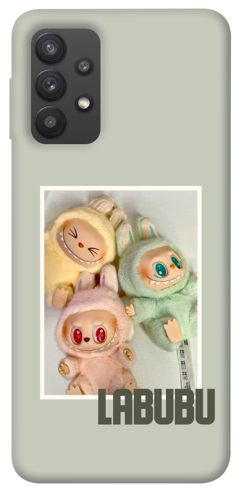 Чехол Trio labubu для Galaxy A32 4G