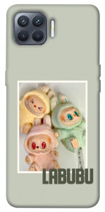 Чехол Trio labubu для Oppo Reno 4 Lite