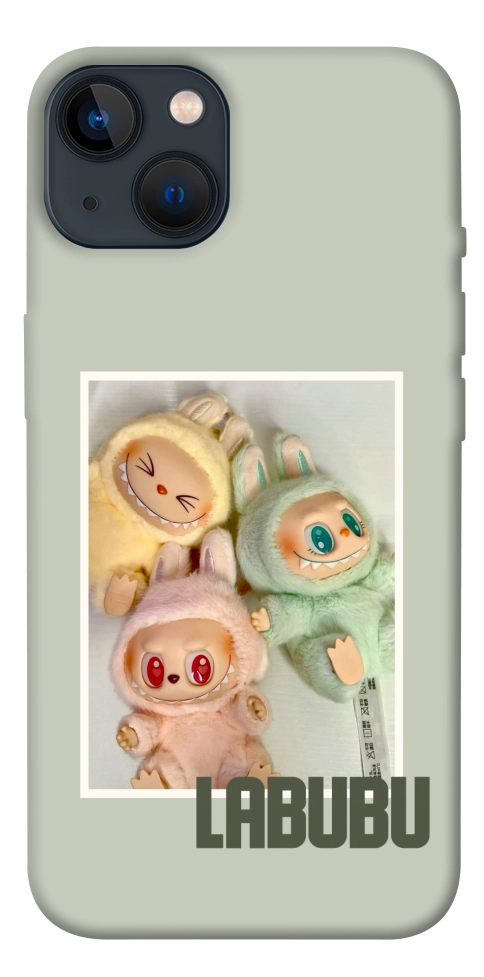 Чохол Trio labubu для iPhone 13