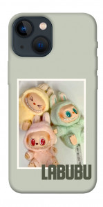 Чохол Trio labubu для iPhone 13 mini