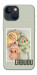 Чохол Trio labubu для iPhone 13 mini