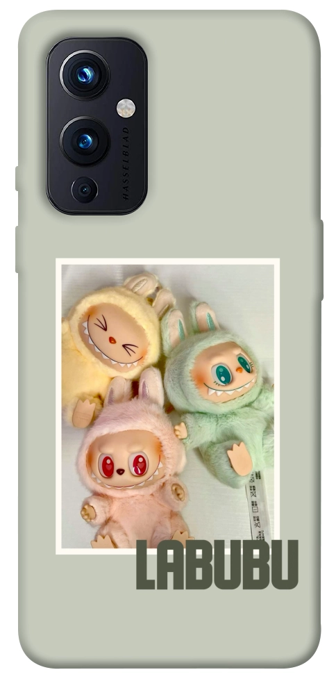 Чохол Trio labubu для OnePlus 9
