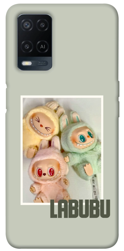Чохол Trio labubu для Oppo A54 4G