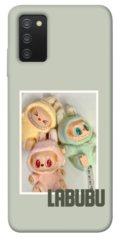 Чохол Trio labubu для Galaxy A03s