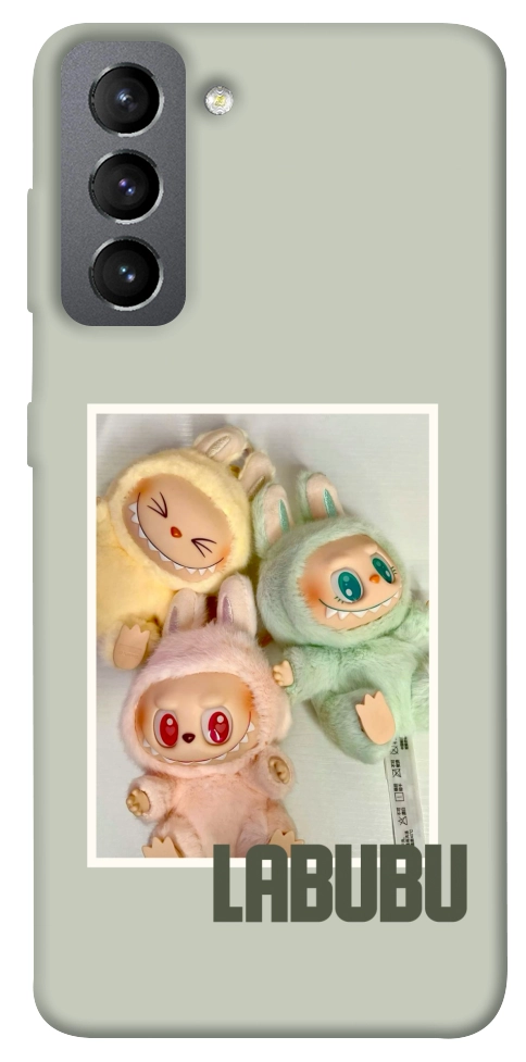 Чехол Trio labubu для Galaxy S21 FE
