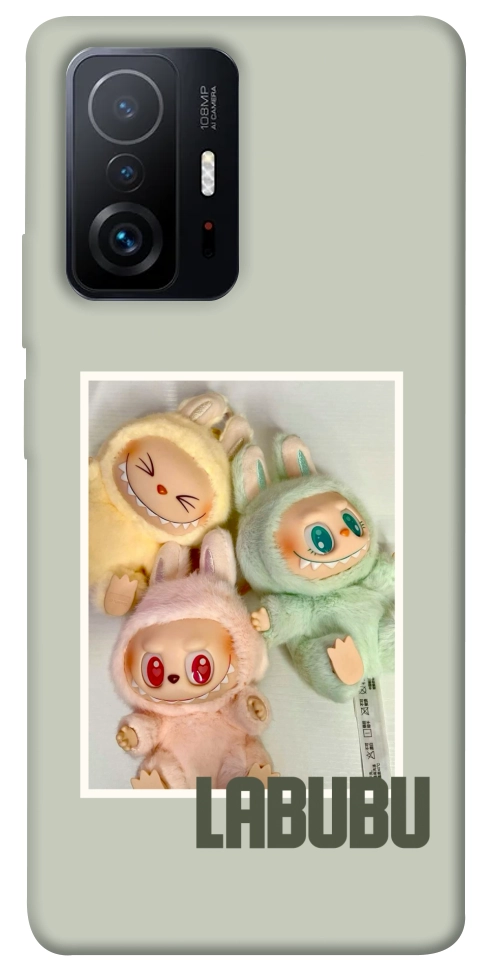 Чохол Trio labubu для Xiaomi 11T