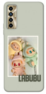Чехол Trio labubu для TECNO Camon 17P