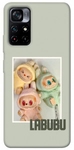 Чохол Trio labubu для Xiaomi Poco M4 Pro 5G