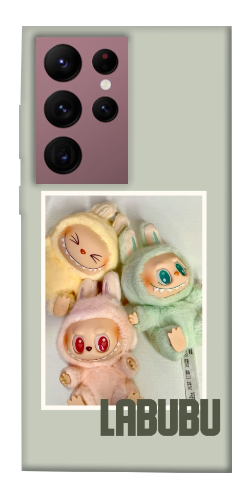 Чохол Trio labubu для Galaxy S22 Ultra