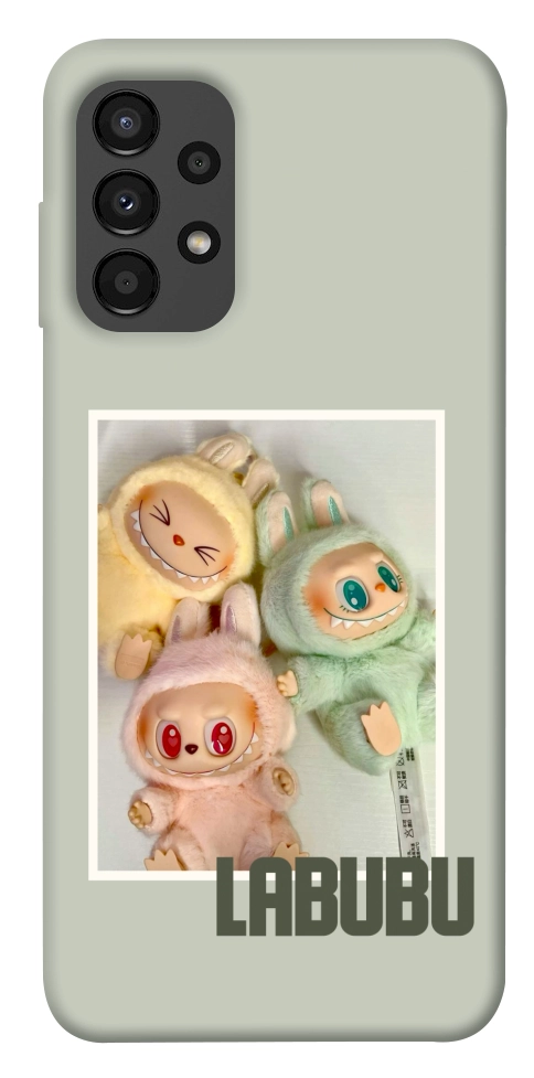 Чехол Trio labubu для Galaxy A13 4G