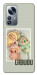 Чехол Trio labubu для Xiaomi 12