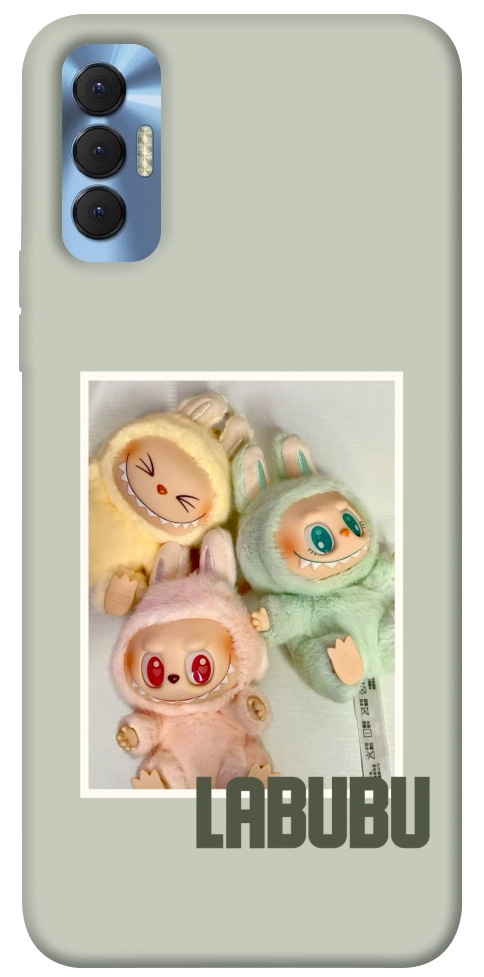Чохол Trio labubu для TECNO Spark 8P