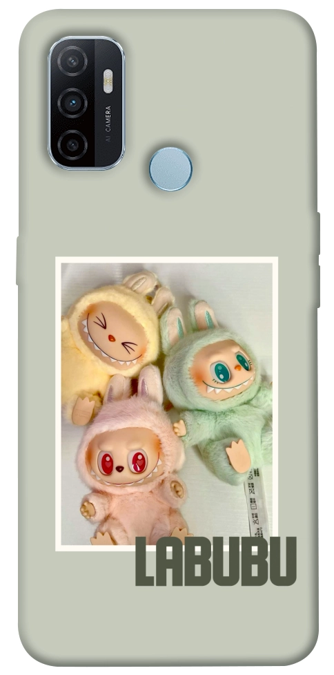 Чохол Trio labubu для Oppo A32