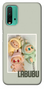 Чехол Trio labubu для Xiaomi Redmi 9T